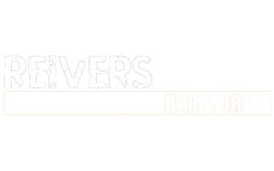 
Reivers Bar & Grill logo.